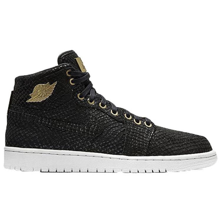 Jordan 1 Retro Pinnacle Black 705075-030