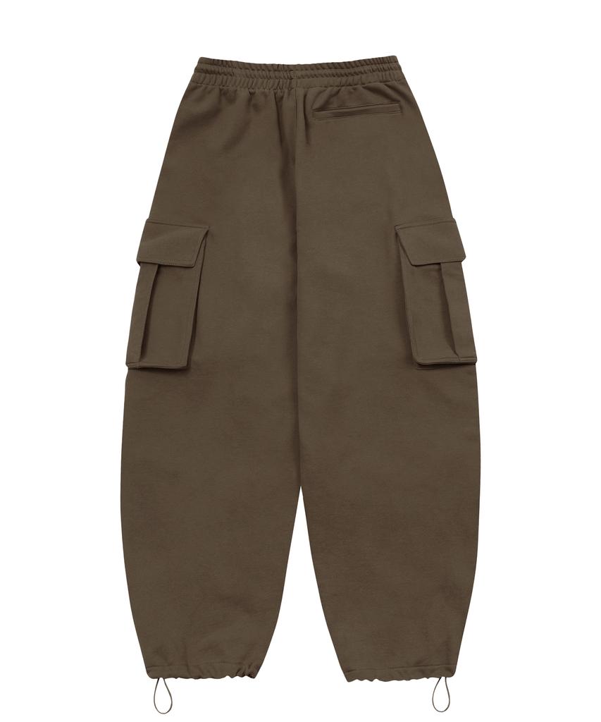 FILLUMINATE Easy Cargo Sweatpants - Brown