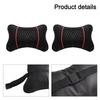 1 Pair Pillow 27x18cm Car Pillow Car Styling Comfortable
