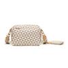 Fashionable Crossbody Bag Adjustable Shoulder Strap Shoulder Bag Windmill Print Camera Bag Three Piece Set Small Square Bag