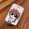 Zeno Remake Anime Personalised Print Card Holder Suitable For Holder Girls Door Card Case Women Badge Holder Keychain