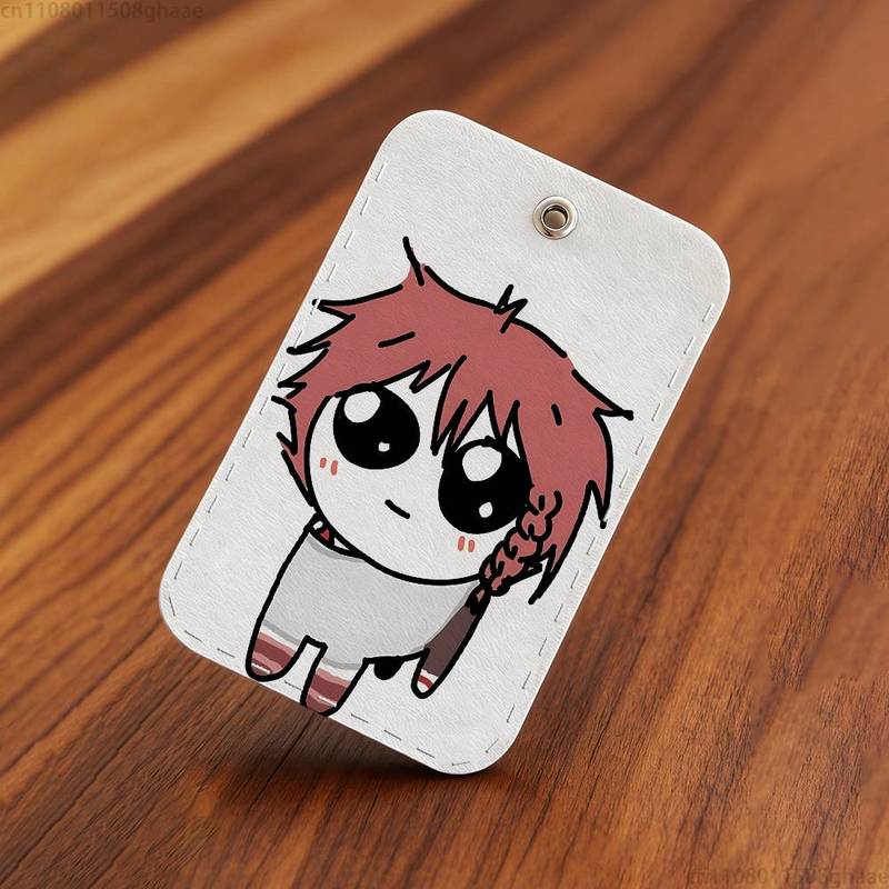 Zeno Remake Anime Personalised Print Card Holder Suitable For Holder Girls Door Card Case Women Badge Holder Keychain