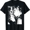 Horor Anime Manga _ Japonsko Strašidelné Kawaii Goth Tričko(29)
