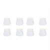 8Pcs Round Shape Chair Leg Cap Non-slip Chair Leg Floor Protector Furniture Leg Pad  Table Chair