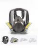 6800-Style Gas Mask for Spray Painting, Dust, Chemicals, Pesticides, and Polishing
