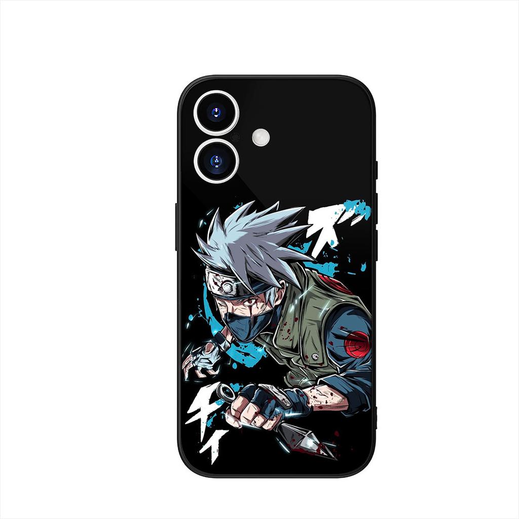 Kakashi Narutos Akatsuki Sasuke Case for Samsung Galaxy A07 A13 A12 A14 A23 A42 A50 A51 A52 A53 A70 A71 A72 A04 Note 20 9 8 10
