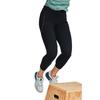 Under Armour Meridian Infused Training Knit 3/4 Fitness Pants Women bottoms Black 1359547-001