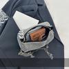 Lightweight Single Shoulder Women's Fashion Chain Rhinestone Handbag Simple and Very Suitable for Daily Use