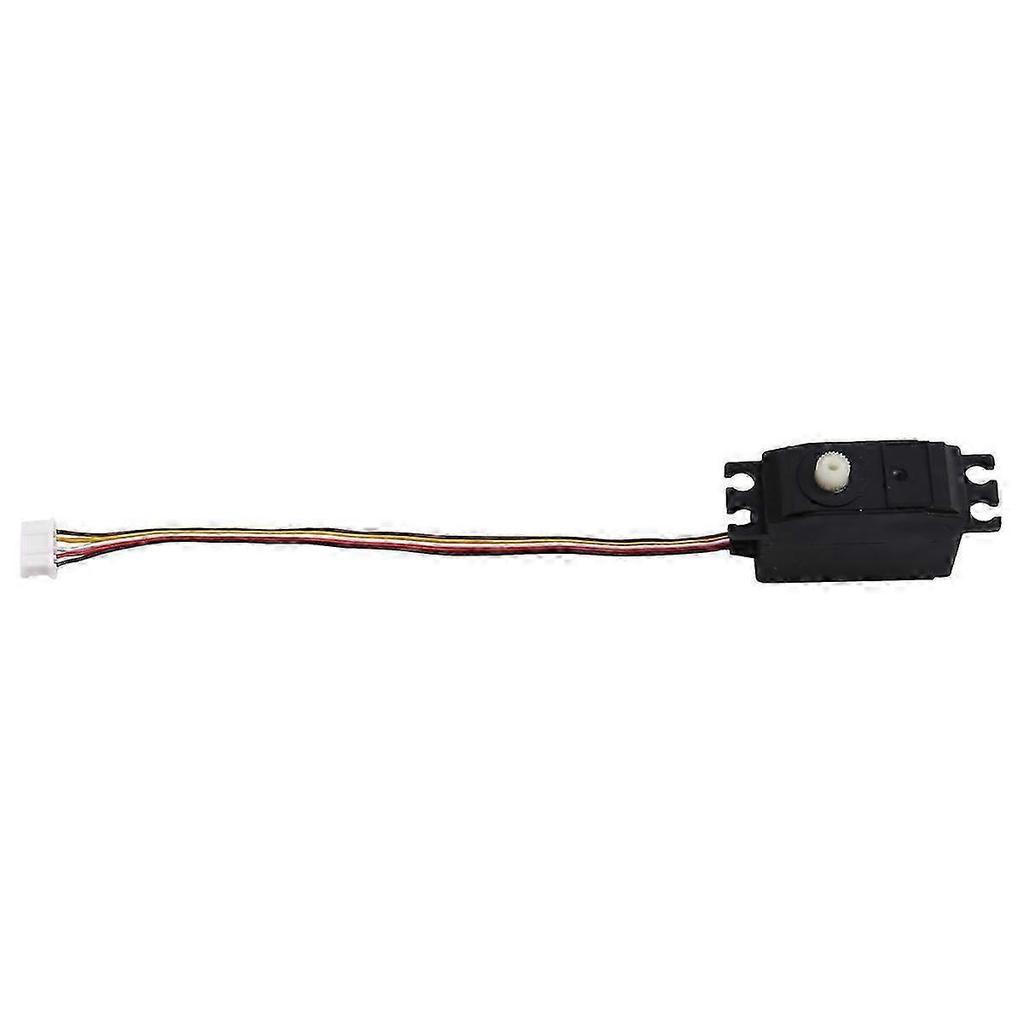 Neues Fünf-Draht-Servo für 12428, 12427, 12423, 12628 RC-Auto-Upgrade-Teile - Kompatibel mit Zubehör im Maßstab 1/12