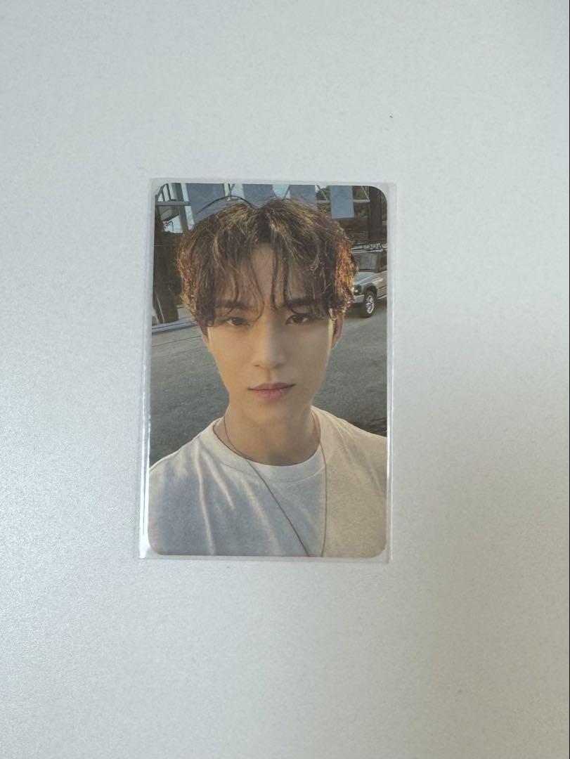 

[USED] SEVENTEEN Mingyu trading card sector17 Yonton Weverse