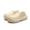 2025 Winter Waterproof Cotton Slippers: Warm, Slip-On, Fleece-Lined, Heel-Covered for Men & Women