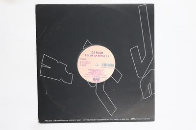 12inch Record DJ RUSH  Get On Up Remix E.p. PROX037 DJ RUSH 2004 UK Dance  Electronica Used