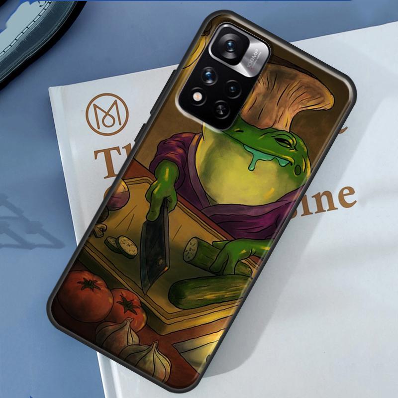 Cute Mouse Axolotl Frog Wizard Case For Xiaomi Redmi Note 14 13 Pro 12 11 9 10 9S 10S 11S 12S Redmi 13C 10C 12C 14C Cover