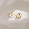 Versatile Heart Ear Clips for Women: No Piercing Needed, Comfortable for Sleep, Stylish Peach Heart Design