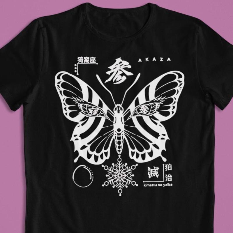 

Demon Slayer Xiaowozuo Infinite City SpringSummer New Mens Casual Fashion Harajuku Style Y2K Unisex Tshirt S