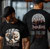 Judas Priest Shield Of Pain Tour 2026 Geflügelter Dämon 2seitiges Shirt