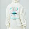 Vans Vortex Pattern Printed Casual Pullover Hoodie Men hoodies White VN0A5H75FS8
