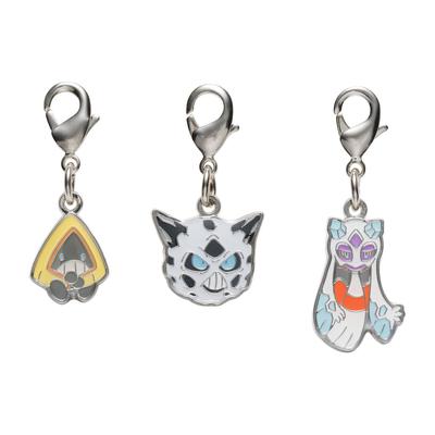 Pokemon Center National Pokedex Metal Charm - Snorunt, Glalie, Froslass (#361, #362, #478)