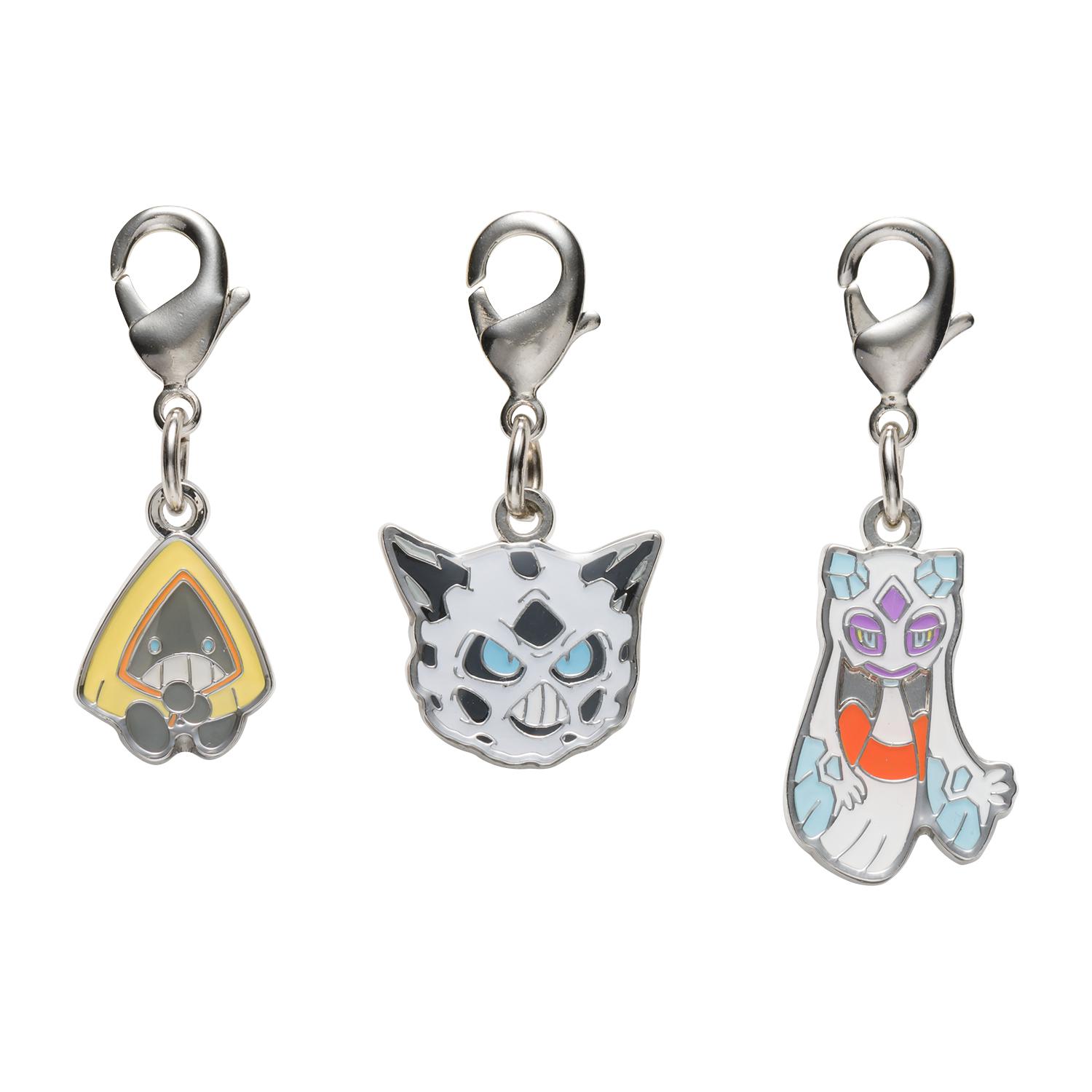 

[Pokemon] Pokemon Center National Pokedex Metal Charm - Snorunt, Glalie, Froslass (#361, #362, #478)