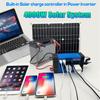 4000W Solar Panel Transformer  Modified Sine Wave Solar Power Inverters+18W Car Adapter Charging Converter DC 12V To AC 110V/220V