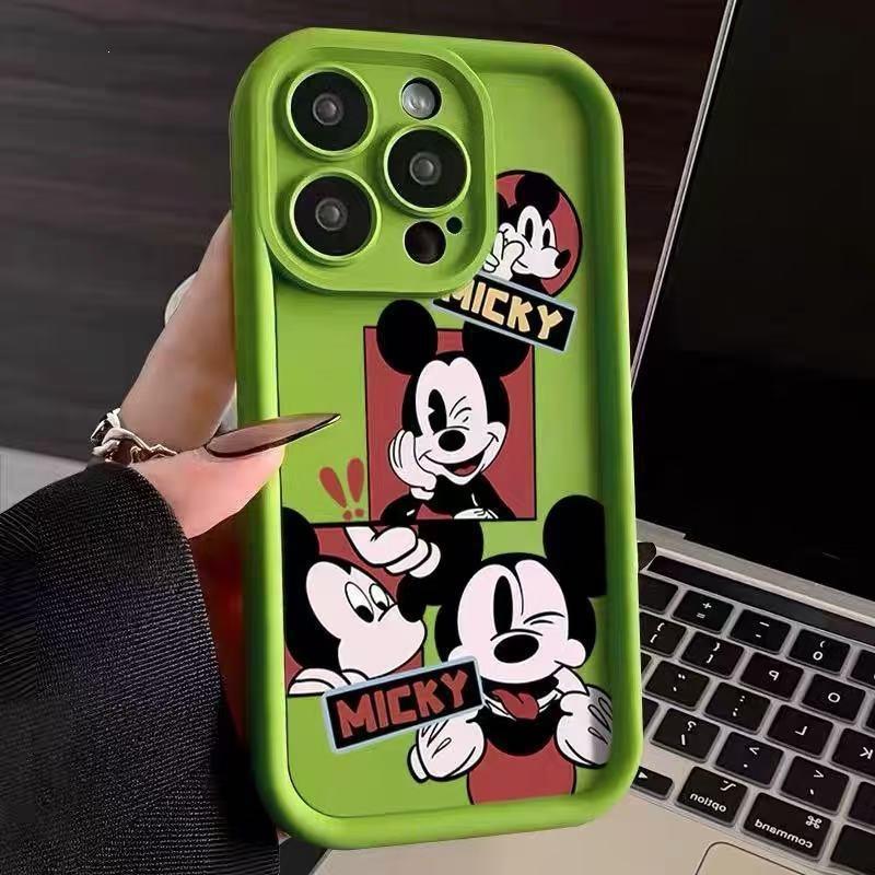 Cute cartoon for iphone16pro mobile phone case Apple 15 anti-drop 14 cartoon 13promax new 12x