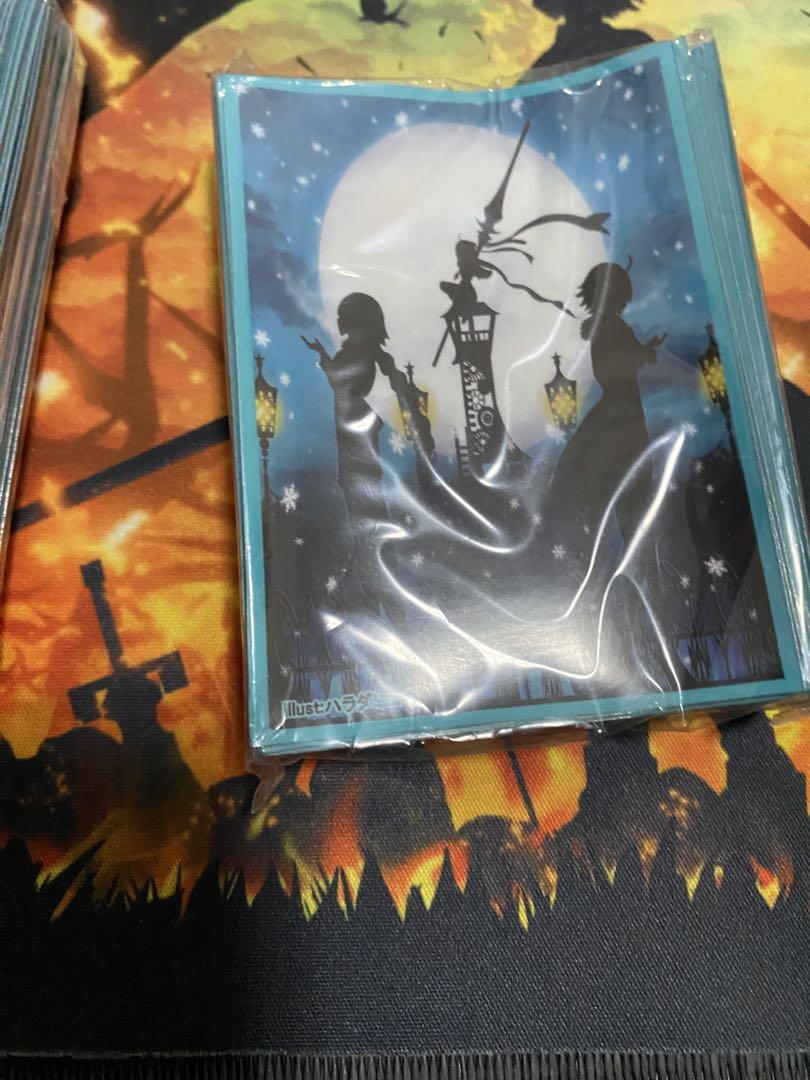 

[Б/У] Fate Протектор Жанна 120d 60 штук