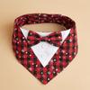 New Adjustable Dog Necktie Lovely Comfortable Pet Saliva Towel Fashion Formal Tie Cat