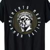 Unisexs MeUnisexto Mori Amor Fati Stoic Tshirt Latin Introduction and Greek Pattern SkullMedusa Printed Casual Tshirt