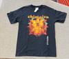 Vintage Chimaira Shirt Mens Medium Black 2005 Cremation Band Tee Metal Concert
