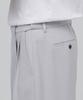 MUSINSA STANDARD Super Wide Hidden Banding Slacks [Light Gray]
