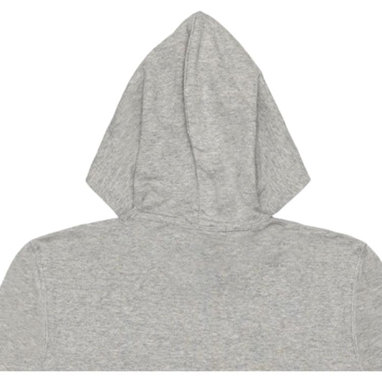 Nike Womens X Comme Des Garçons PLAY Hoodie Grey Women Tops AE-T403-051-1