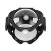 Camera Lens Protective Cap Fit for Insta360 X5 Water Oil Fingerprints Proof Snap On Camera Glass Lens Dust Cover