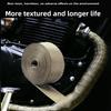Lava Fiber Heat Shield Car Motorcycle Exhaust Thermal Tape Header Pipe Heat Wrap Tape Thermal Protection with Stainless Ties