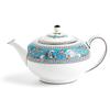 [Officially Imported] Wedgwood Florentine Turquoise Asian Tea Set, 6-Piece Set, Blue, Wedding Gift, 1069718