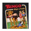 Steven Rhodes Unisex Adult Bingo Digs A Hole Long-Sleeved T-Shirt
