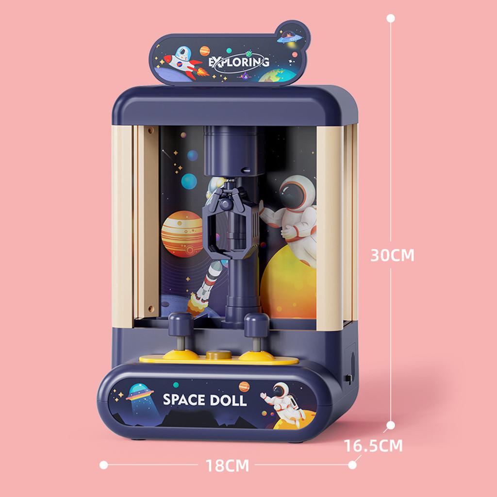Mini Kids Claw Machine Miniature Twisting Balls Dolls Grabbing Machine