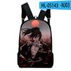 Classic Popular Novelty Dororo Notebook Backpacks pupil School Bags 3D Print Oxford Waterproof Boys/Girls Laptop Backpacks
