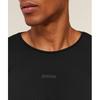 Gymshark DisTance Seamless T shirT Black