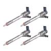 4Pcs Fuel Injector For Alfa Romeo 147 156 166 1.9 JTD 2001-2010 0445110111