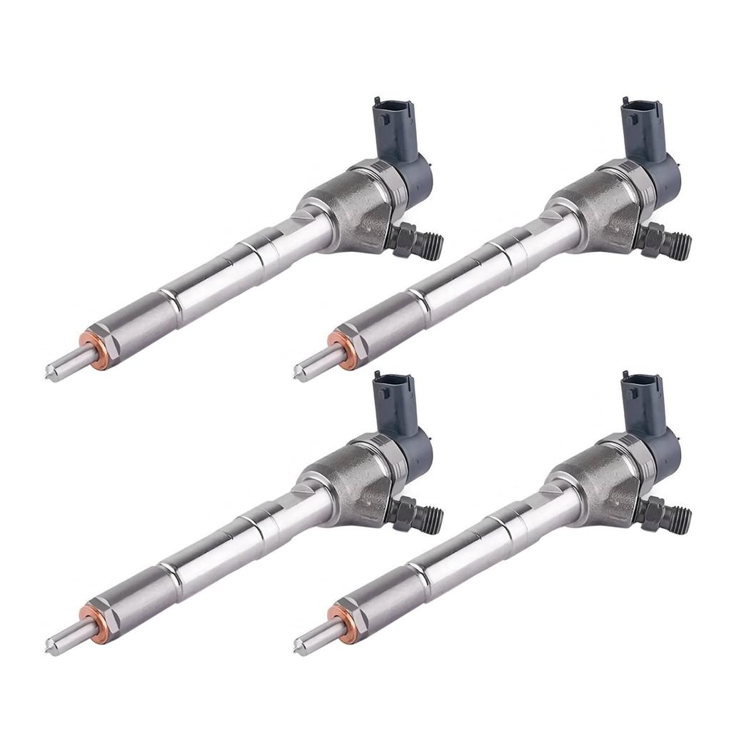 4Pcs Fuel Injector For Alfa Romeo 147 156 166 1.9 JTD 2001-2010 0445110111
