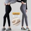 Women's Slim Fit Cashmere-Blend Fleece Leggings for Autumn/Winter