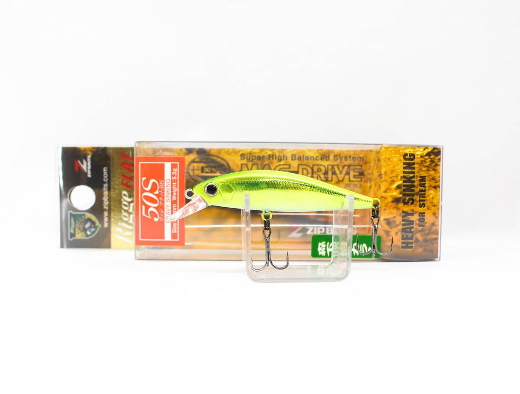 Leurre Zipbaits Rigge 90S L-129 – Coulant, 90 Mm, 11g, Pour Truite