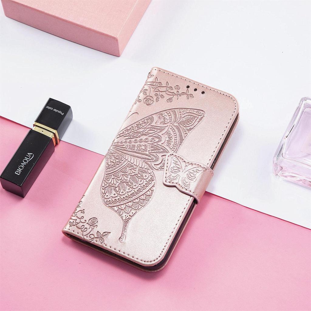 Google Pixel 10 Leather Flip Case with Embossed Card Slot & Magnetic Closure, Fits Google 8 Pro