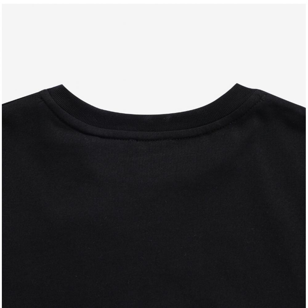 Givenchy H25445 09b Archetype Logo Print Kids Short Sleeve Tee