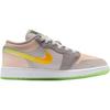 Air Jordan 1 Low GS Erase Your Mistakes Kids Sneakers Grey Desert-Sand Barely-Orange HQ2030-001
