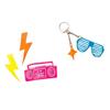 Creative Seed - Crazy Plastic A4 Fluorescent 4 Sheets