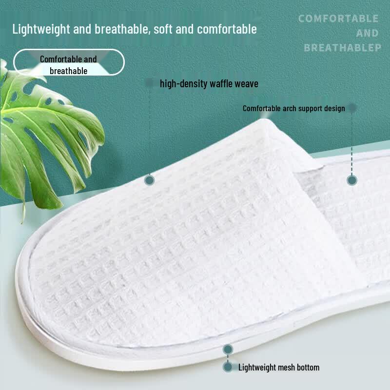 Hengxin Ruichu Disposable Hotel Slippers (5 Pairs)