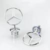 New W201 W220 2025 Hot For AMG Car Mercedes benz AMG Star Bonnet-Badge Car Hood Front Chrome Logo Hood Marking for Mercedes1 LY4