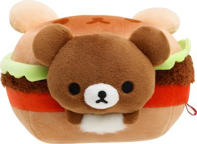 San-X Stuffed Stuffed Hamburger (Chiroi Koguma) MF90701