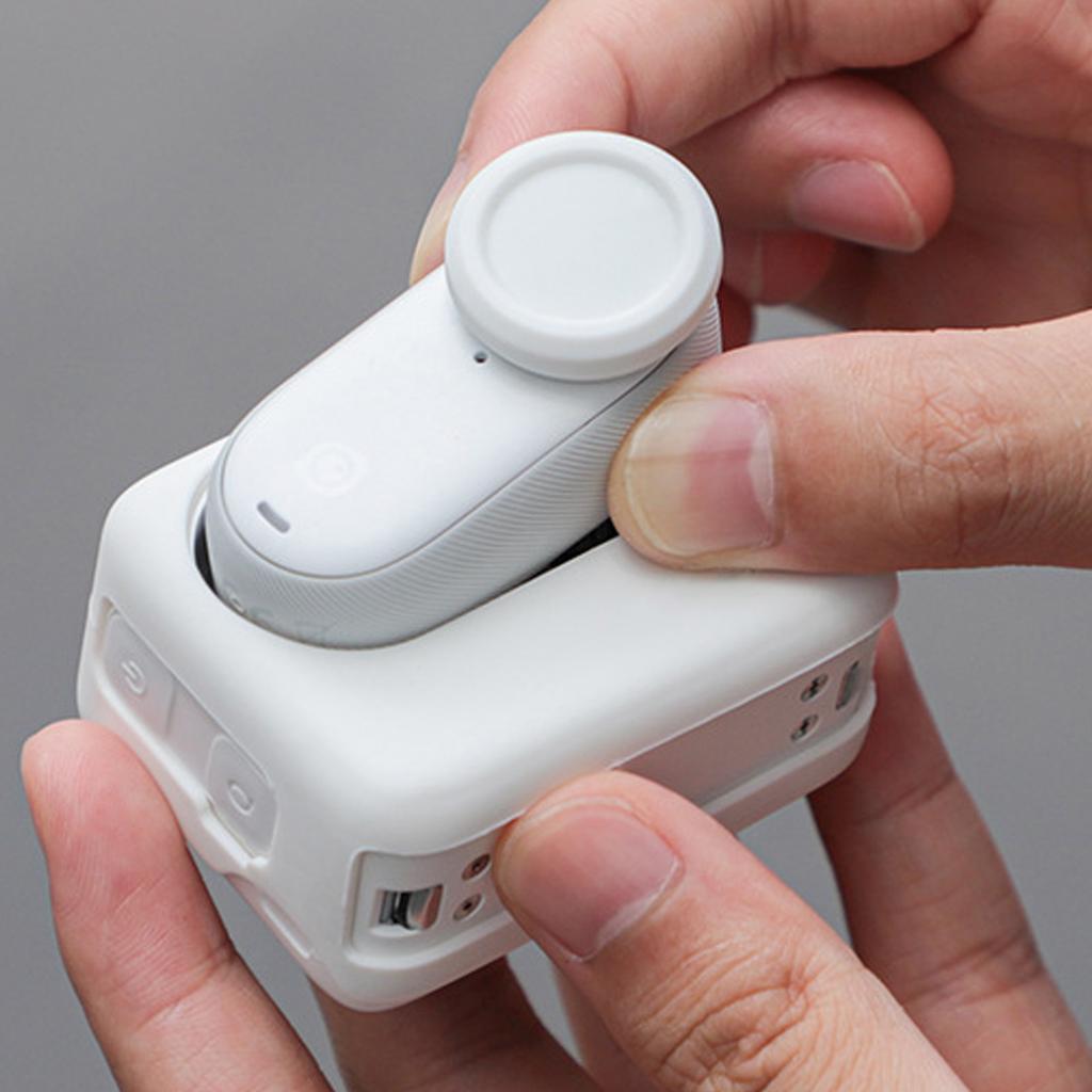 Camera Cover for GO 3S Silicone Camera Charging Case Protective Sleeve Lens   and Hanging Lanyard